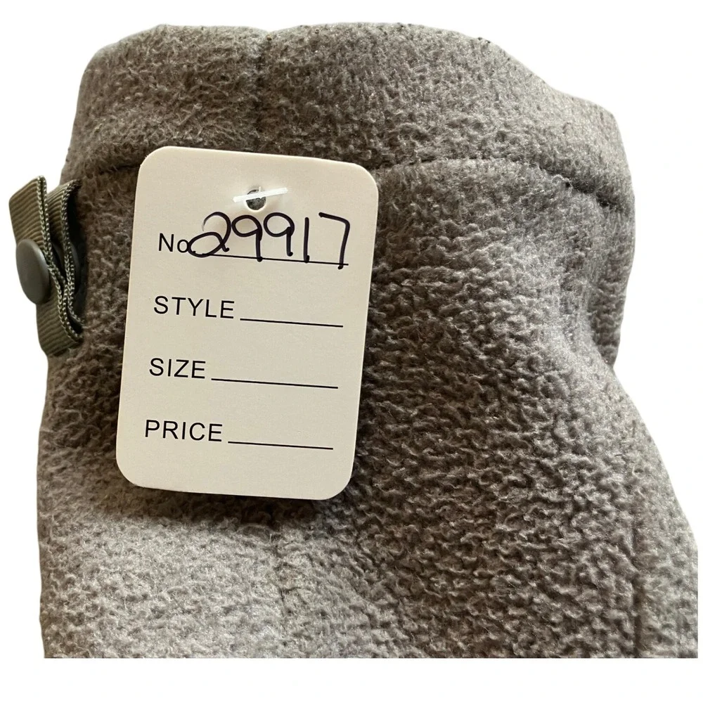 The North Face Jacket Womens Large Fleece Gray & Green Full Zip Outdoor‎ Coat